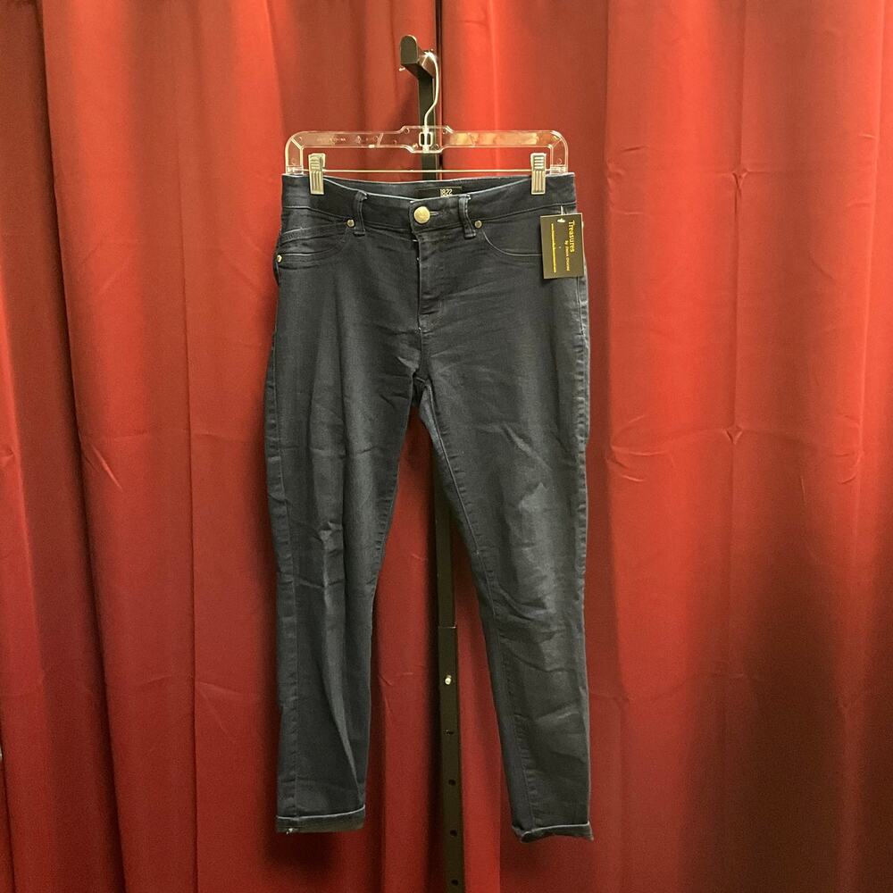 1822 Women's Dark Blue Stretch Jeans